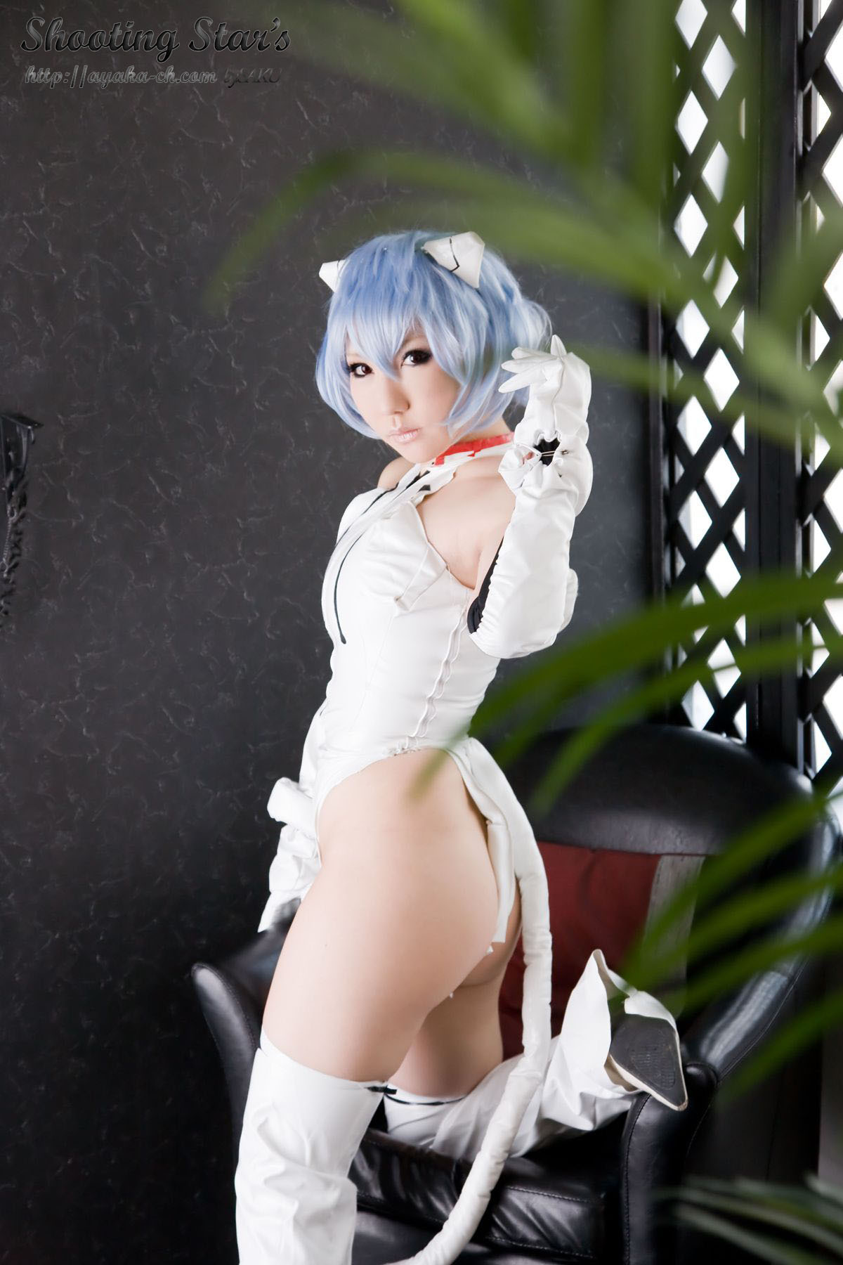 [Cosplay] 2013.03.26 Evangelion - Big Tits Rei Ayanami 1